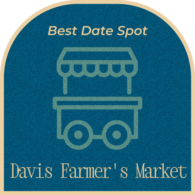 Best Date Spot: Davis Farmers Market