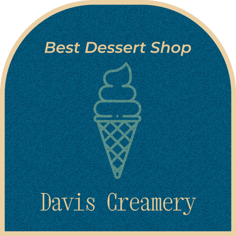 Best Dessert: Davis Creamery