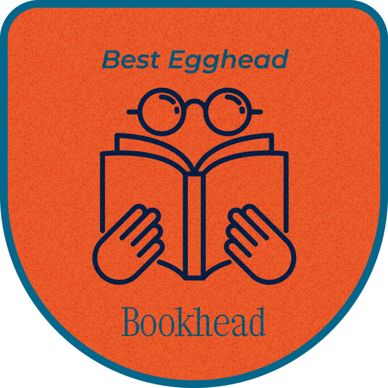 Best Egghead: Bookhead