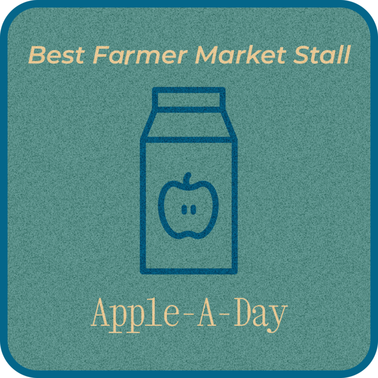 Best Farmers Market Stall: Apple-a-Day