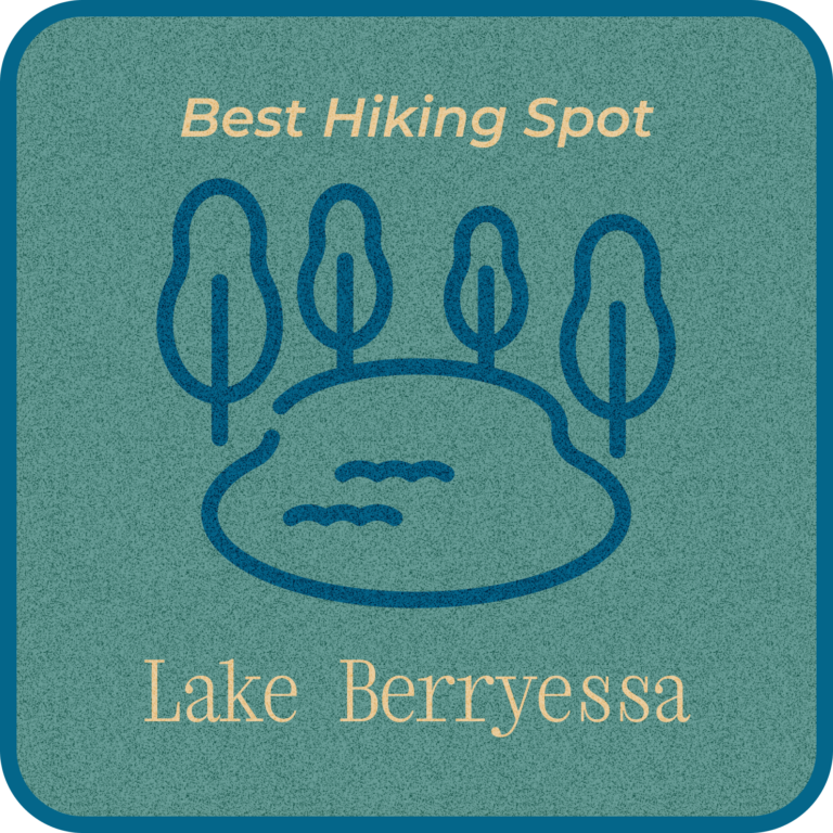 Best hiking spot: Lake Berryessa