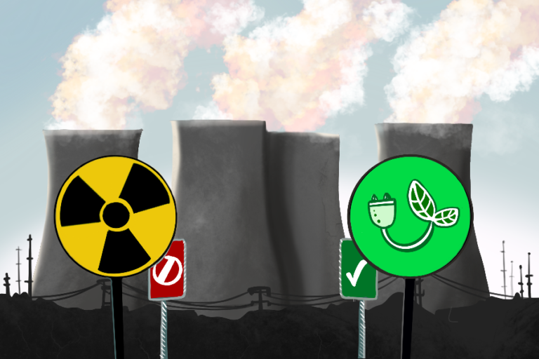 Nuclear power needs to be developed further