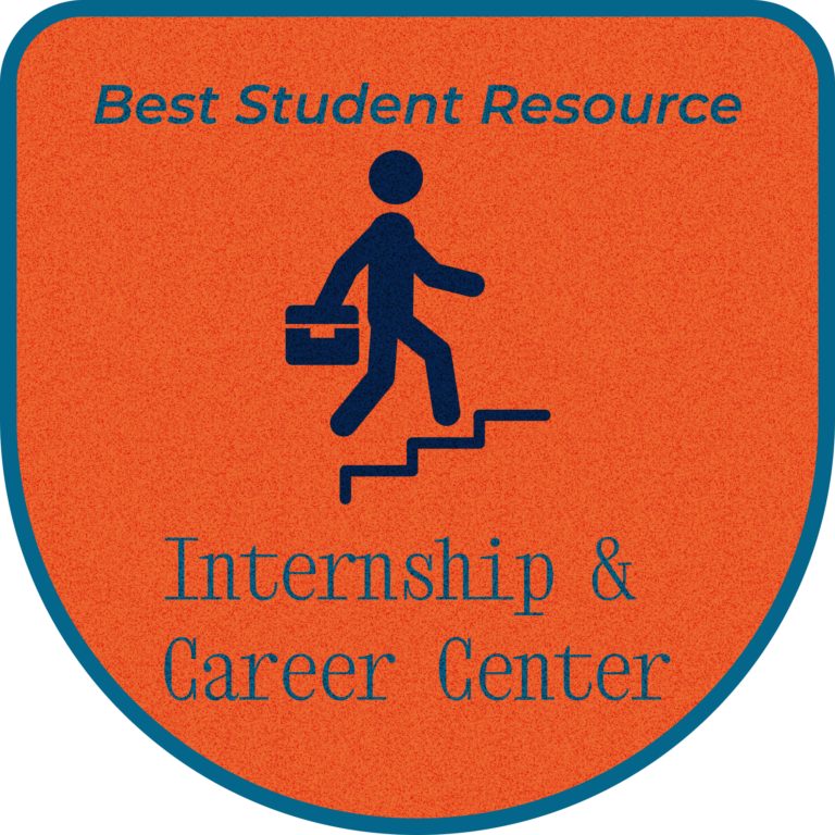 Best Student Resource Center: The Internship and Career Center