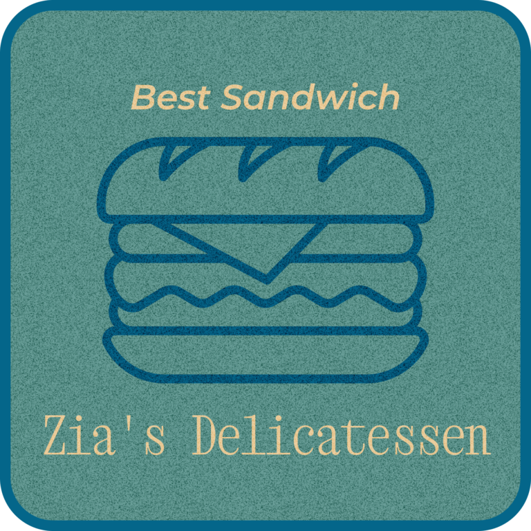 Best Sandwich: Zia’s Delicatessen