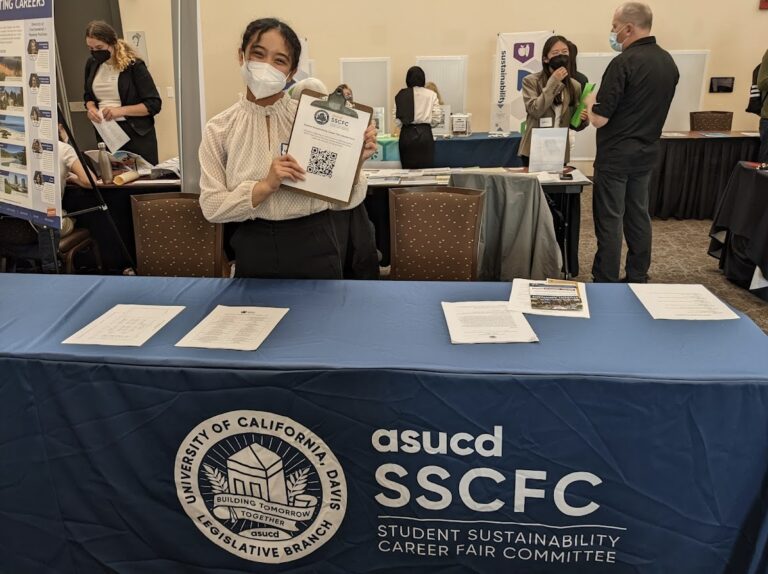 ASUCD event spotlights sustainable career opportunities for students