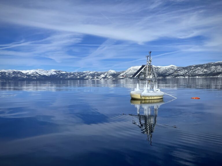 Study shows Lake Tahoe is the clearest it has been since the 1980s