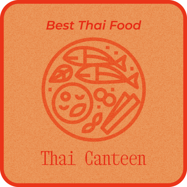 Best Thai Food: Thai Canteen