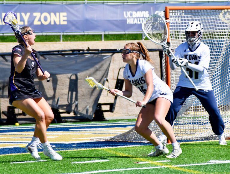 UC Davis women’s lacrosse suffers close loss to University at Albany
