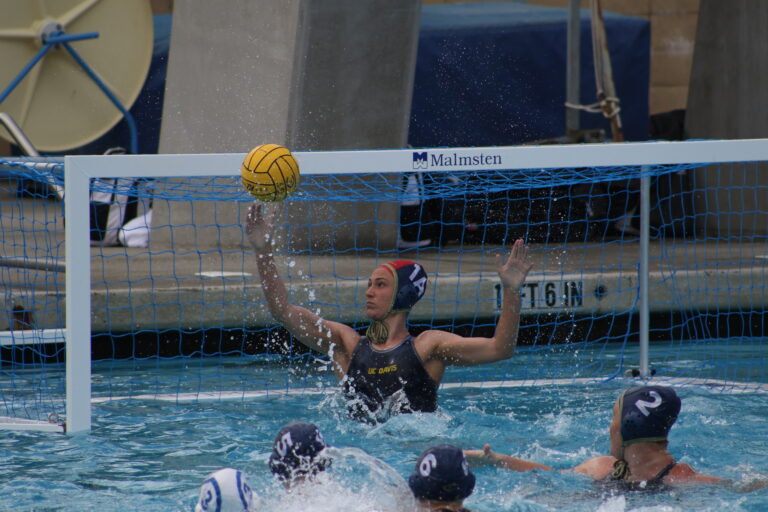 Women’s water polo comes in sixth place at Triton Invitational
