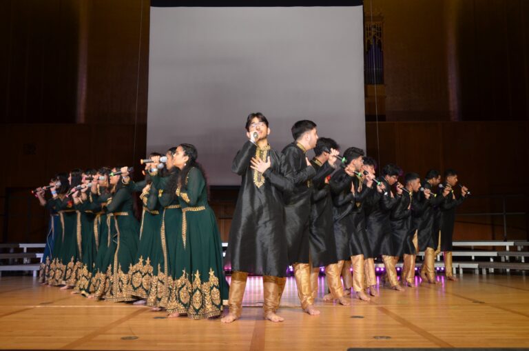 UC Davis a cappella team harmonizes Western and South Asian music and identities