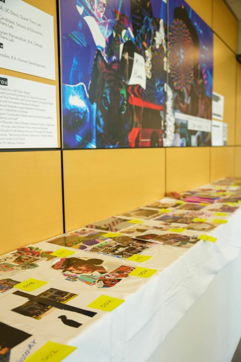New exhibition at the International Center captures experiences of LGBTQIA+ international graduate students