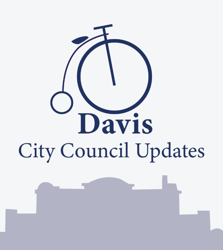 Davis City Council discusses allocation of CDBG and HOME funds, adopts Climate Action and Adaptation Plan at April 18 meeting