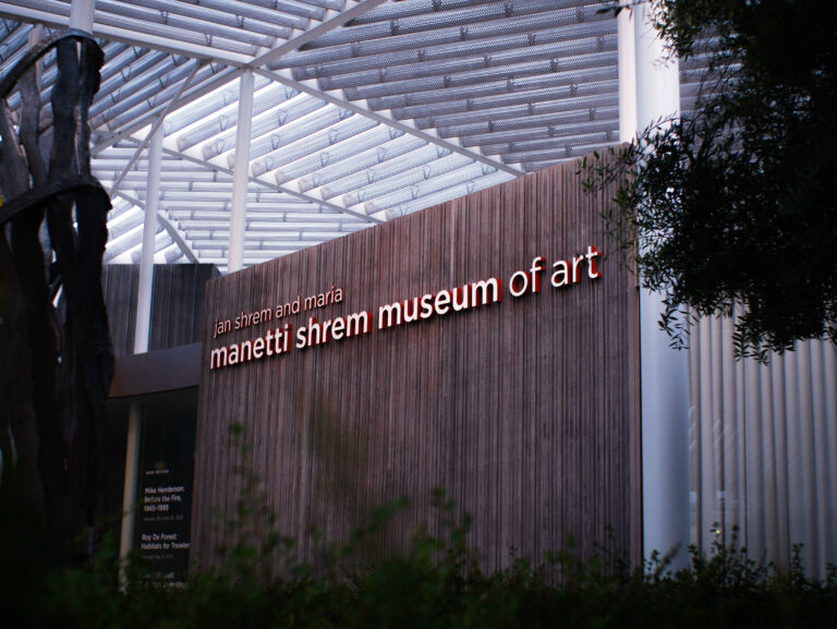 Attend the Art Spark events at the Manetti Shrem Museum