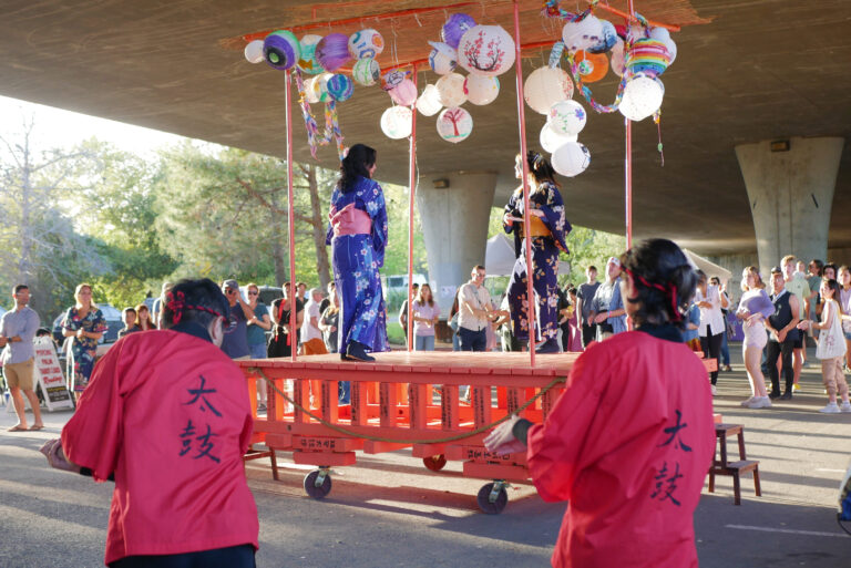 Davis blooms at the 2023 Cherry Blossom Festival