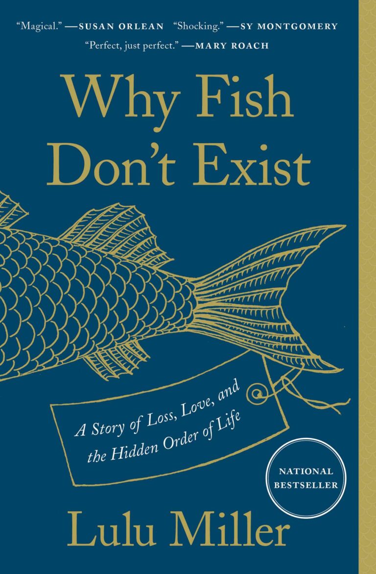 Review: Existential Questioning in ‘Why Fish Don’t Exist: A Story of Loss, Love, and the Hidden Order of Life’