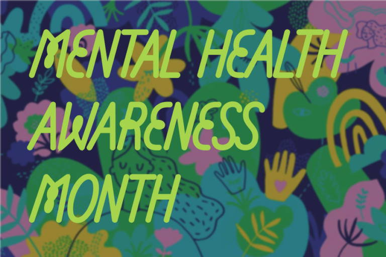 Student organizations host events during Mental Health Awareness Month