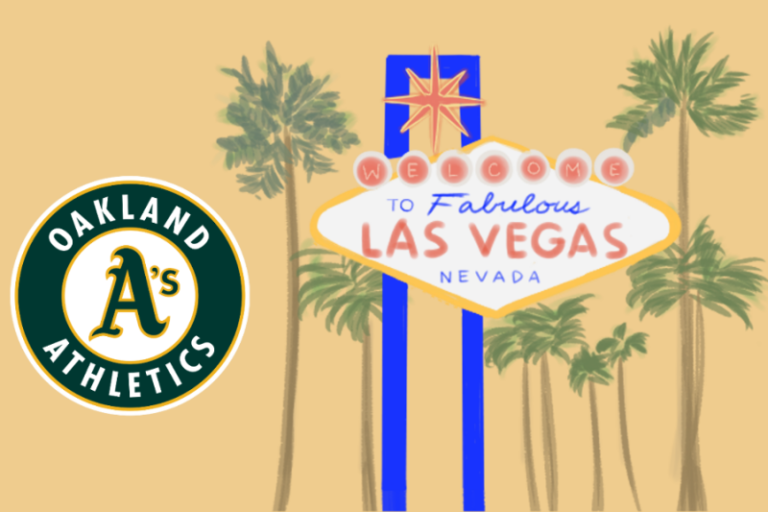 The Oakland Athletics agree to purchase land for new ballpark in Las Vegas