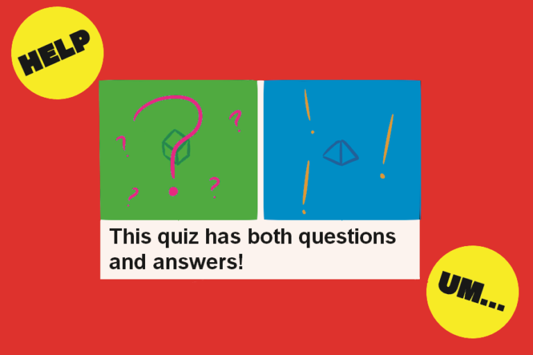 What this one of these says about you