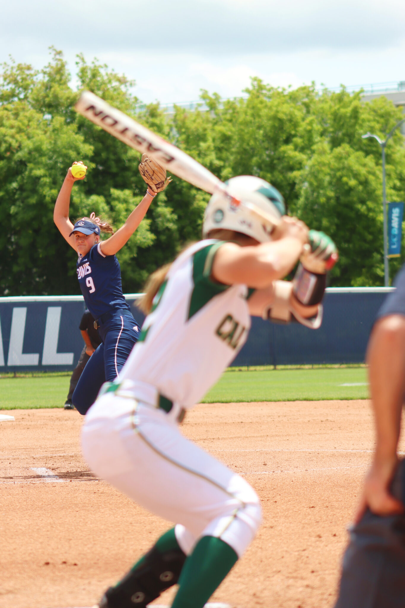 UC Davis softball celebrates senior night - The Aggie