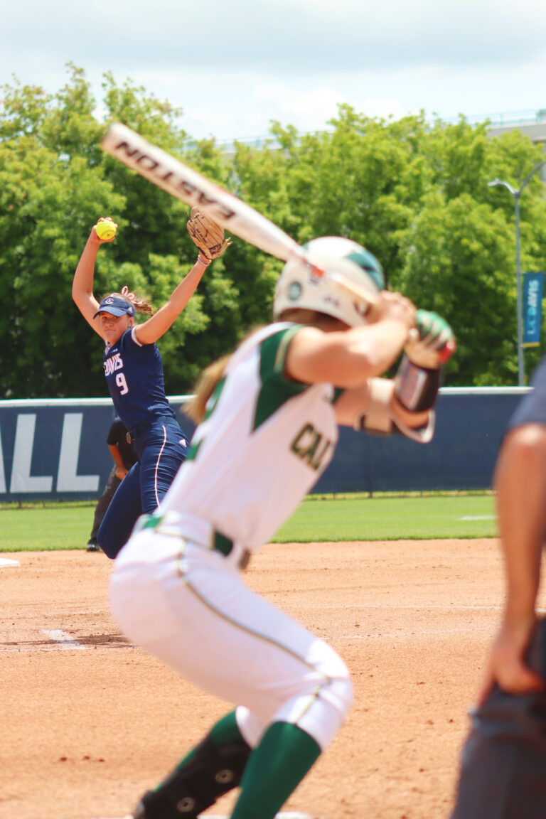 UC Davis softball celebrates senior night