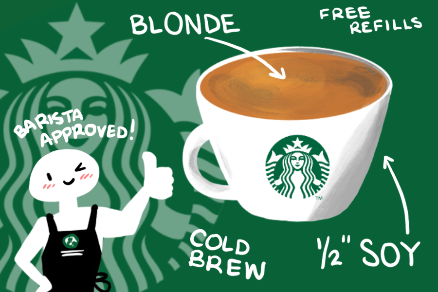 Starbucks Salted Caramel Cream Cold Brew - Healthful Blondie