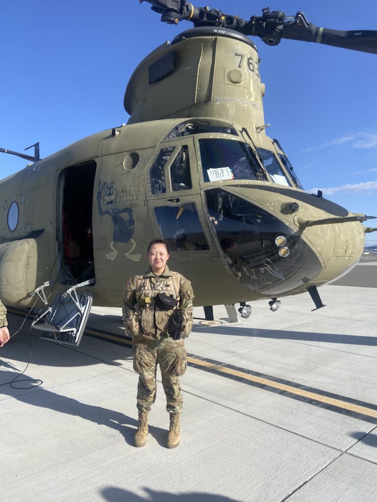 UC Davis students serving in the Military Reserve describe their experiences