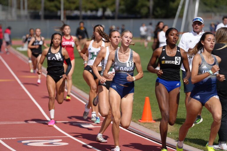 UC Davis sets new records and claims medals at the Big West Championships
