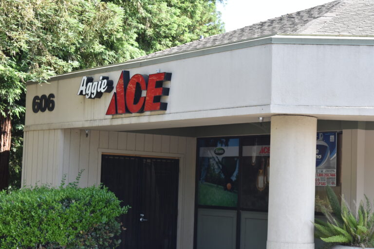 After over a decade in business, Aggie Ace Hardware closed at the end of May