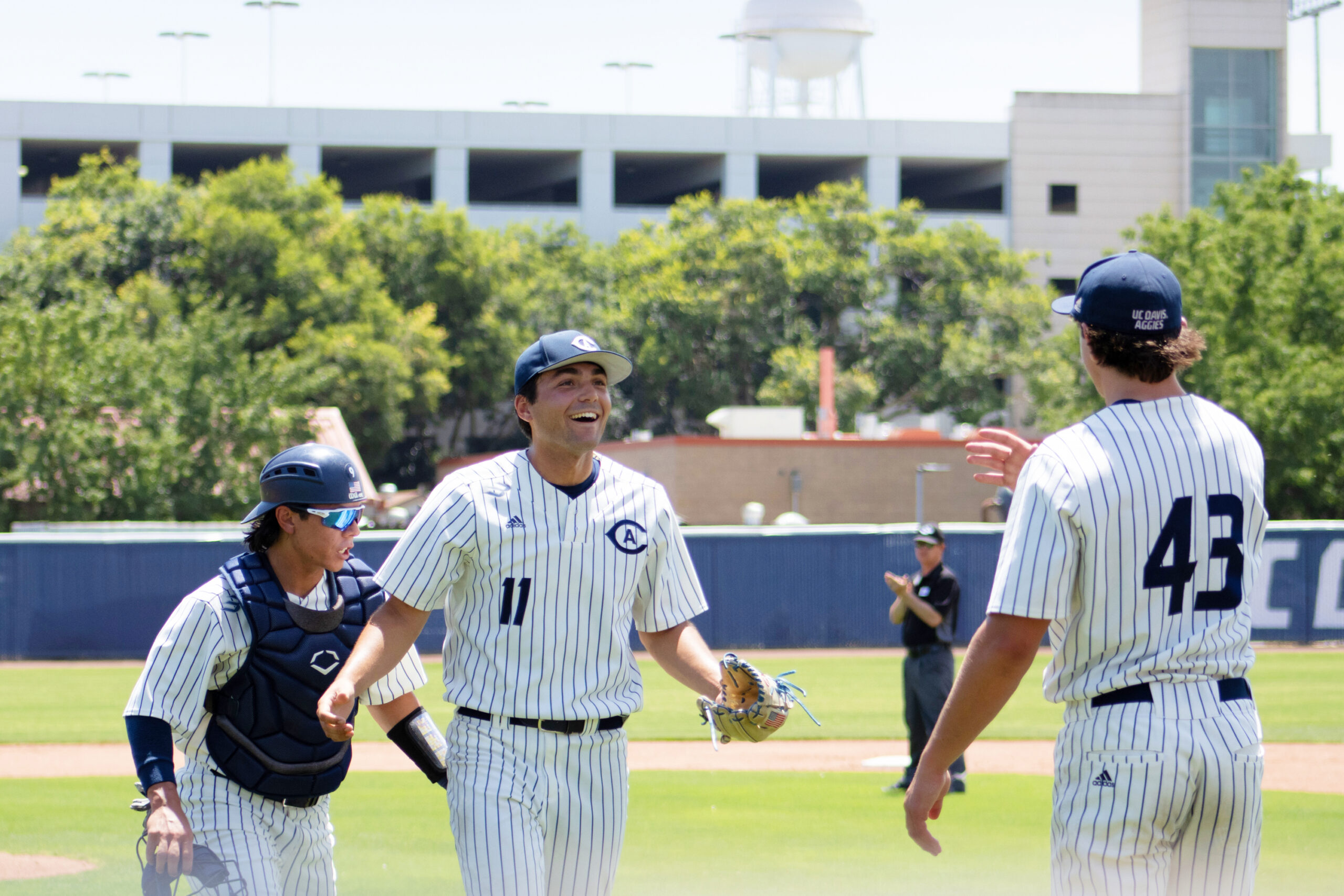 Aggies honor seniors in final home game against UC Irvine Anteaters