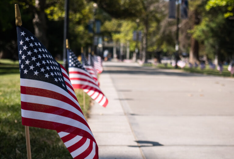 UC Davis honors Aggie military veterans at Memorial Day service