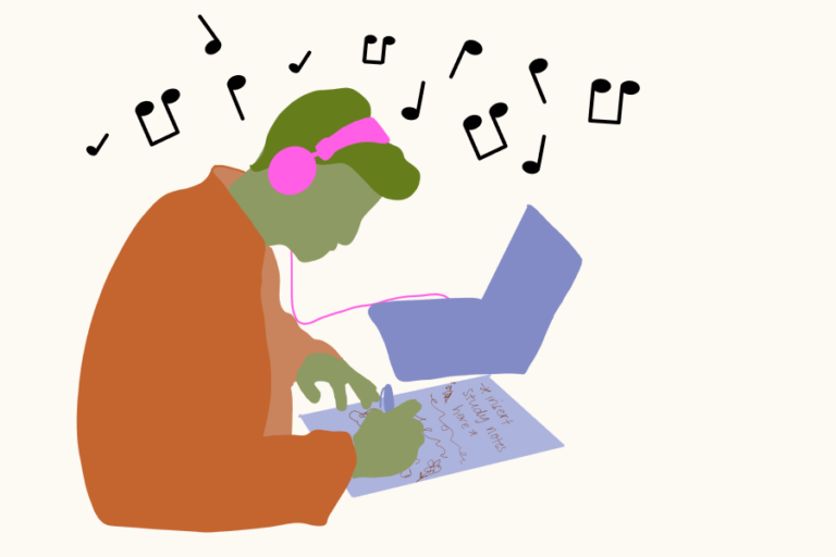 Simple ways to help you get out of a creative funk