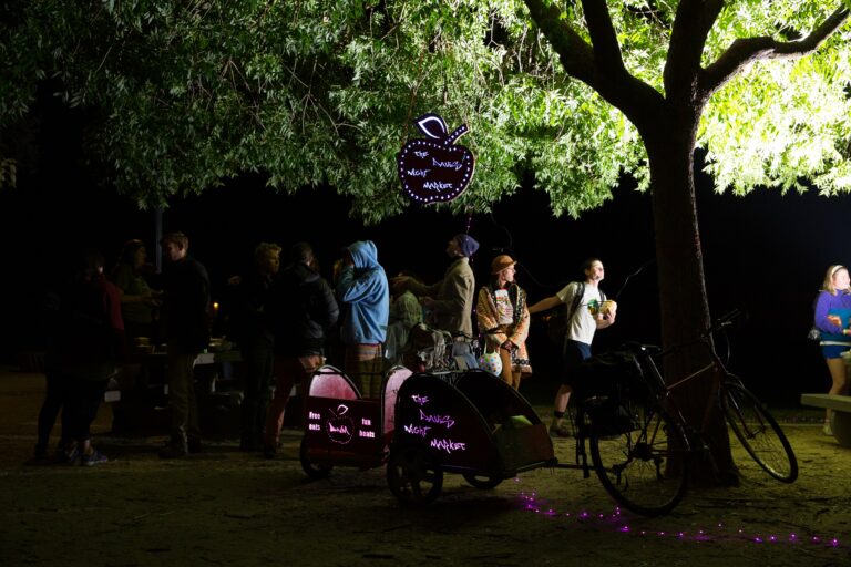 The Davis Night Market battles food insecurity in Davis