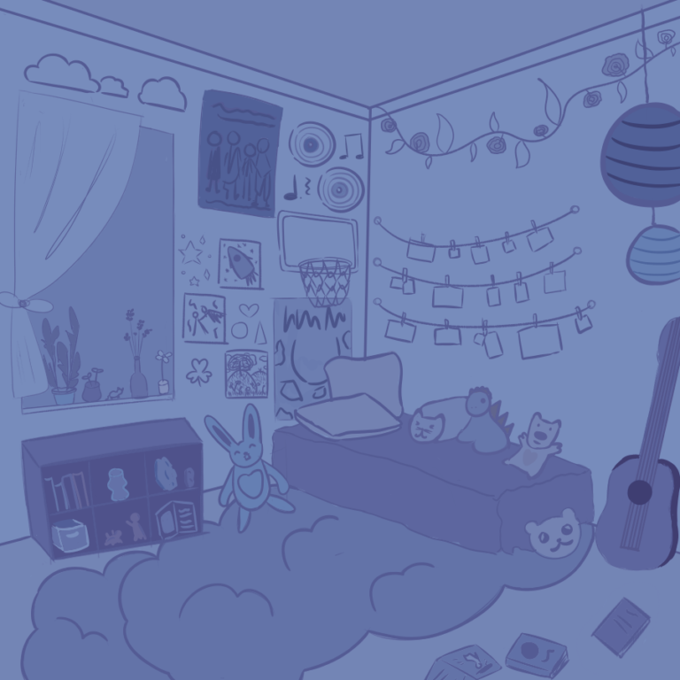 Decorating your room can be a form of self-expression