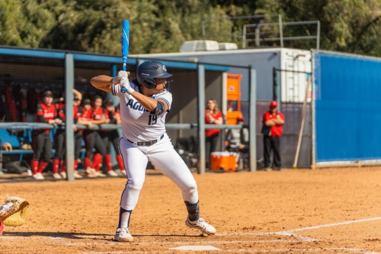 The UC Davis softball team loses both games at the National Invitational Softball Championship