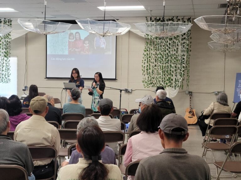 Annual Vietnamese Mini Medical School hosted at UC Davis Health