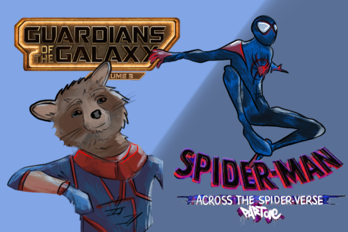 Newly released “Guardians of the Galaxy 3” and “Spider-Man: Across the  Spider-Verse” are cinematic triumphs - The Aggie