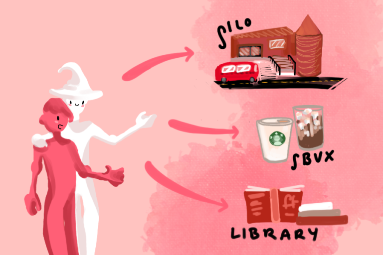 A guide to the coziest UC Davis study spots