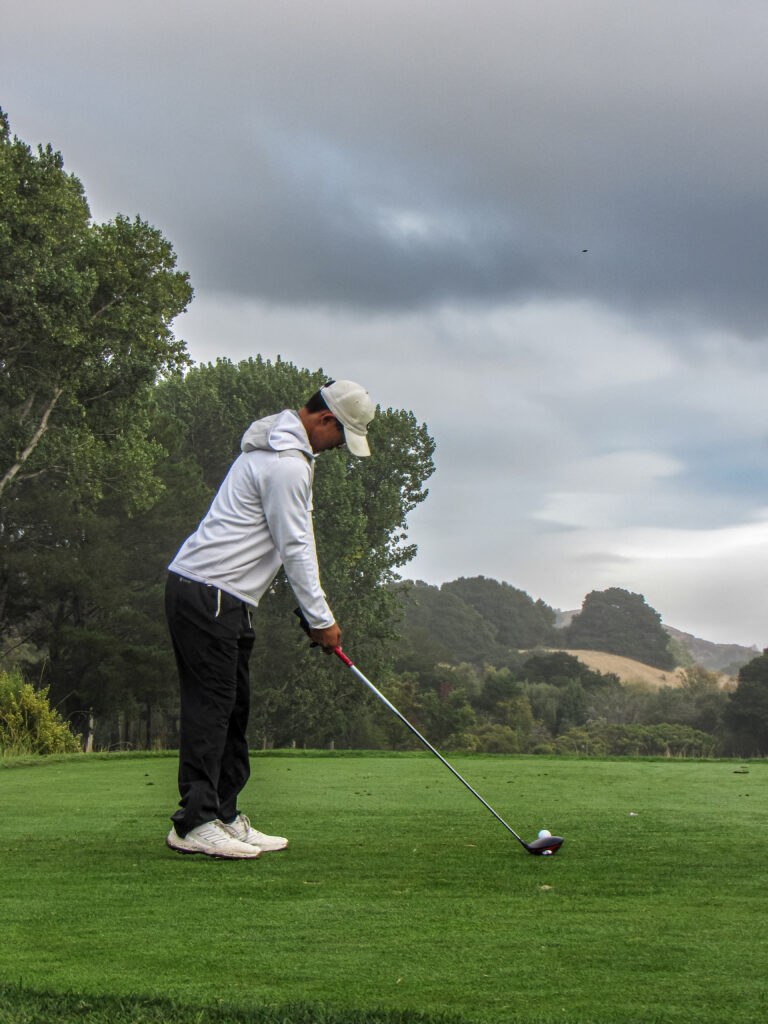 First-year men’s golf athletes dominate Alister MacKenzie Invitational