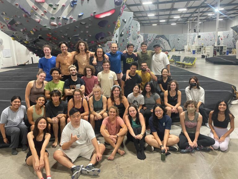 UC Davis Climbing Club brings students together to find joy and passion in the unique sport