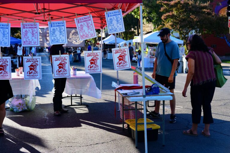 Yolo County Farm Workers Festival held in Woodland celebrated the work of Chicano and Latino farm workers