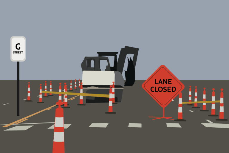 Community meeting held to gather community input on future G Street refurbishments