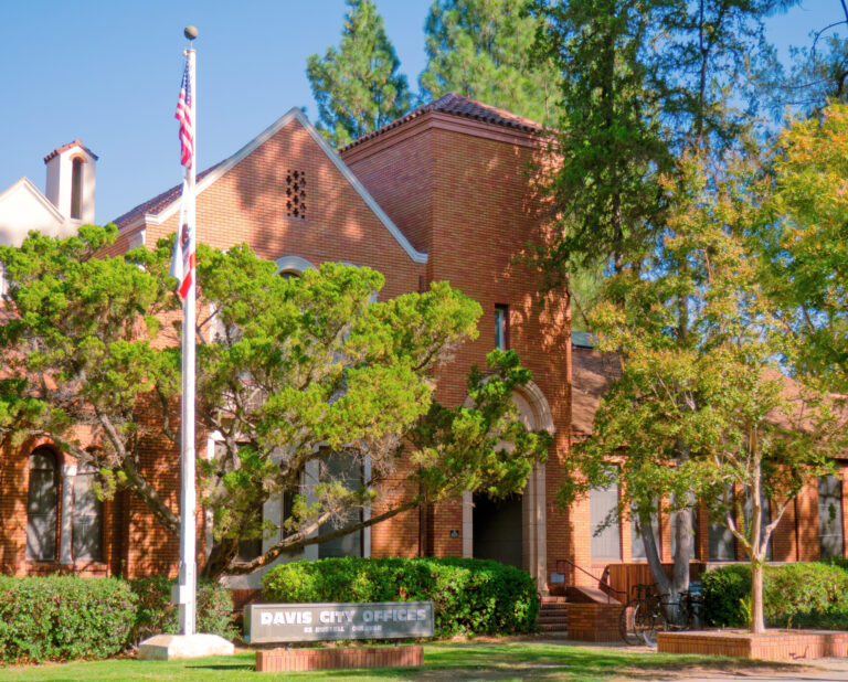 An overdue housing development plan leaves Davis at odds with the state