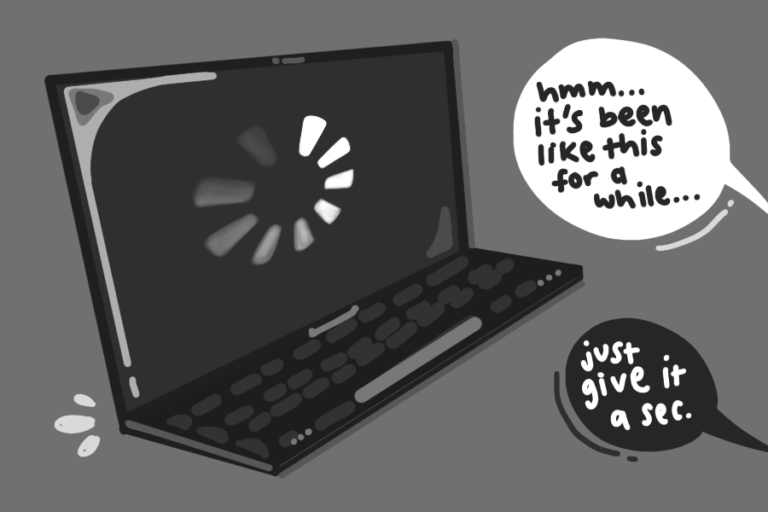 Why the invention of the loading screen is particularly genius