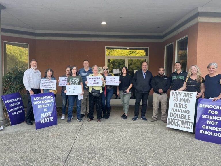 Davis Joint Unified School District files a temporary restraining order against Yolo County Moms for Liberty Chair, Beth Bourne