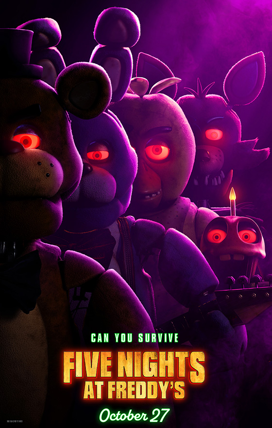 Five Nights at Freddy's: Terrifying animatronics, lost souls and