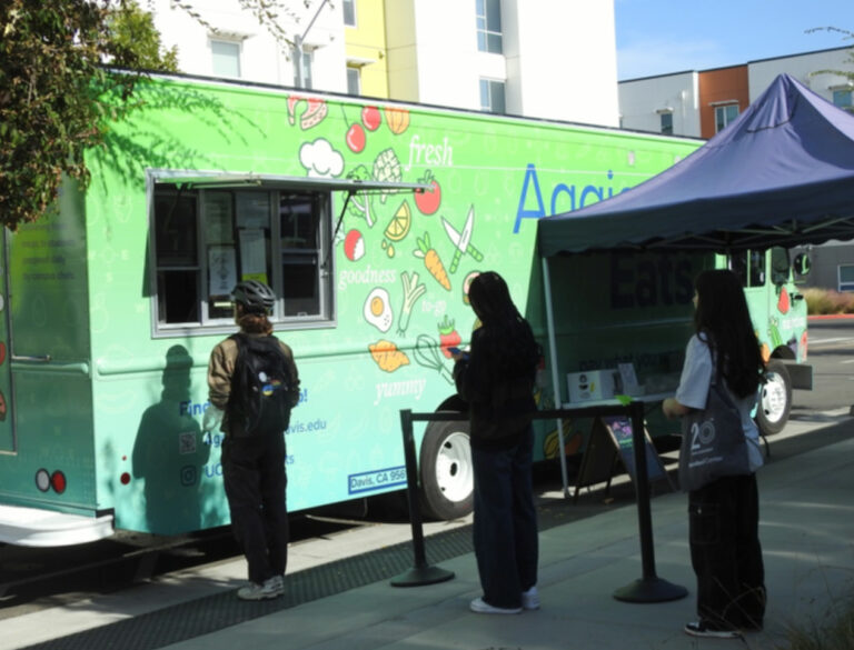 Aggie Eats food truck mitigates food insecurity on campus