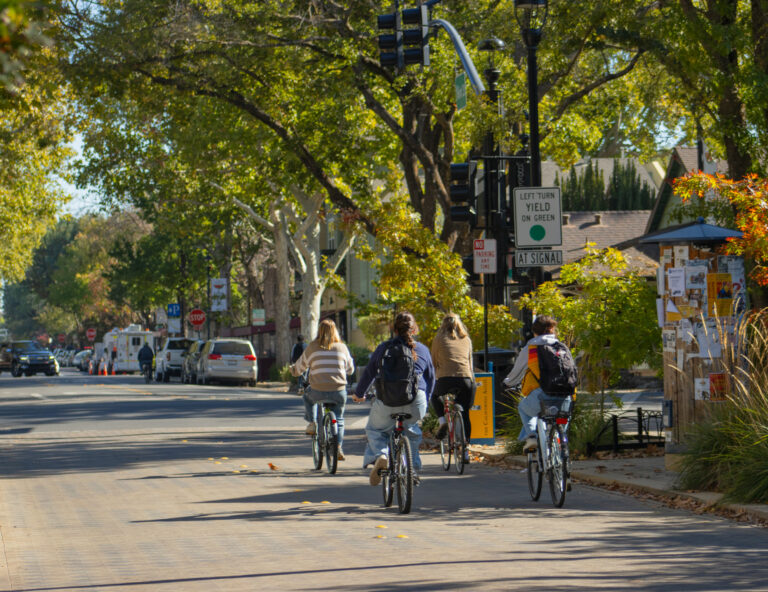 People for Bikes ranks Davis No. 1 city in California for bikeability