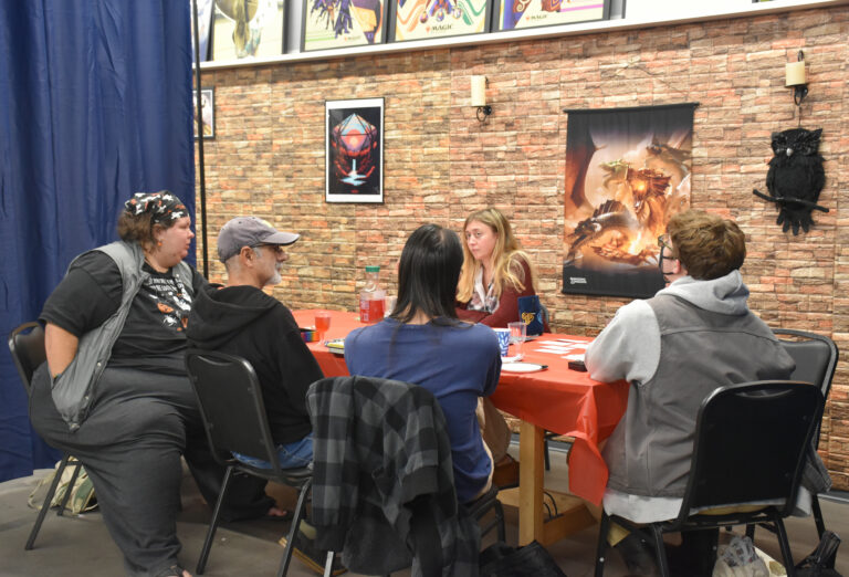 Davis Cards & Games seeks to provide a place of community for those who attend their events