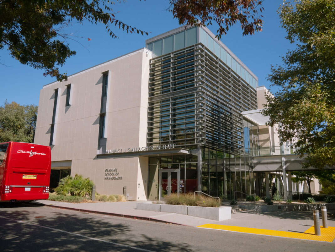 UC Davis Graduate School Of Management Becomes First In The UC System ...