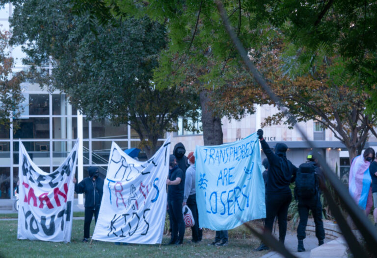 Protest arises in response to Riley Gaines on-campus speaker event on Nov. 3